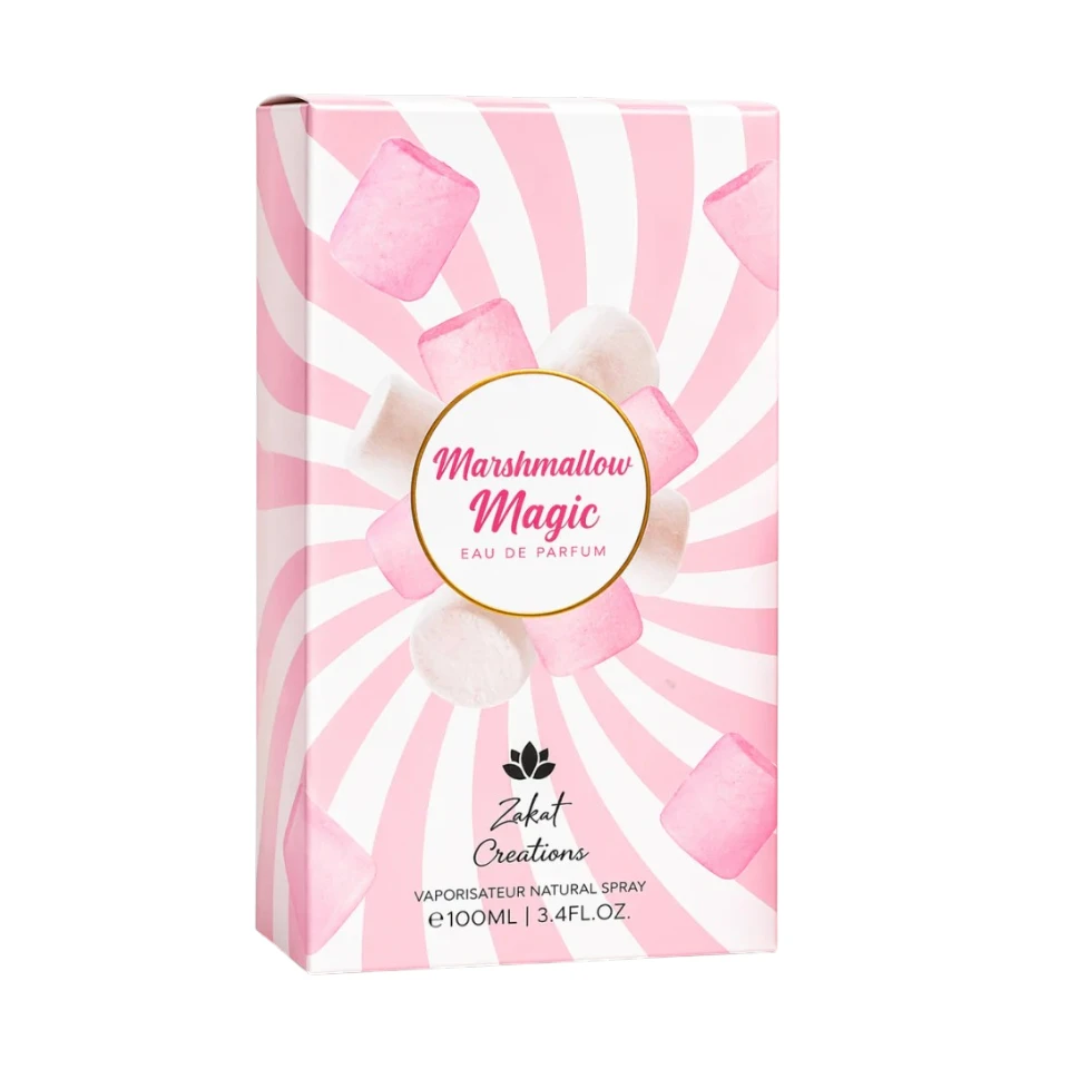 Perfume Árabe Zakat Marshmallow Magic Eau de Parfum 100ml Mujer - Imagen 3