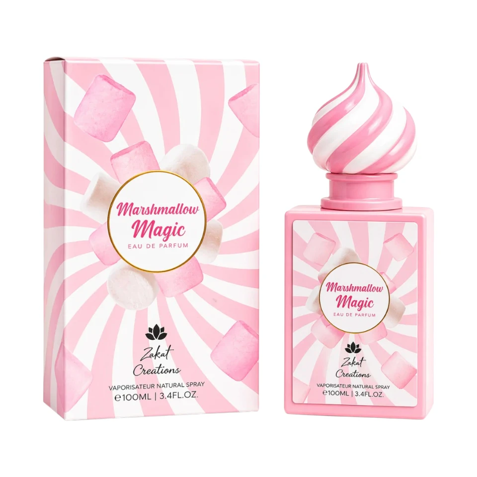 Perfume Árabe Zakat Marshmallow Magic EDP 100ml Mujer