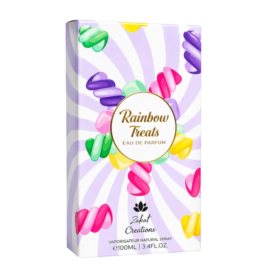 Perfume Árabe Zakat Rainbow Treats Eau de Parfum 100ml Mujer - Imagen 3