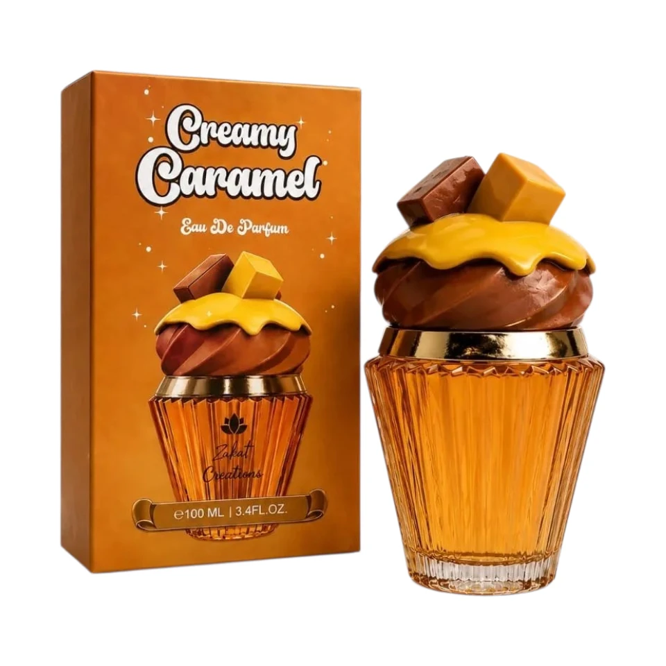 Perfume Árabe Zakat Creamy Caramel Eau de Parfum 100ml Mujer