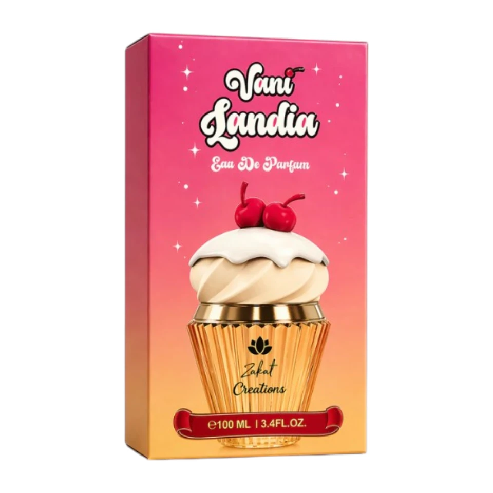 Perfume Árabe Zakat Vani Landia Eau de Parfum 100ml Mujer - Imagen 3