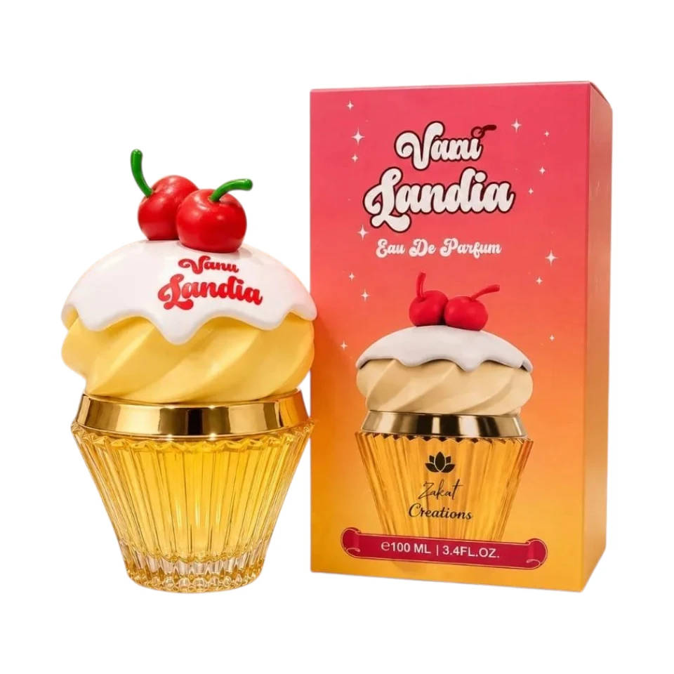 Perfume Árabe Zakat Vani Landia Eau de Parfum 100ml Mujer
