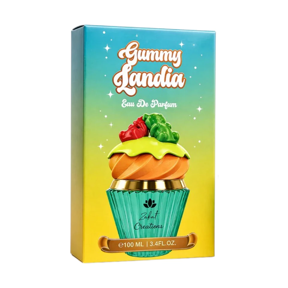 Perfumes Árabe Zakat Gummy Landia Eau de Parfum 100ml Mujer - Imagen 3