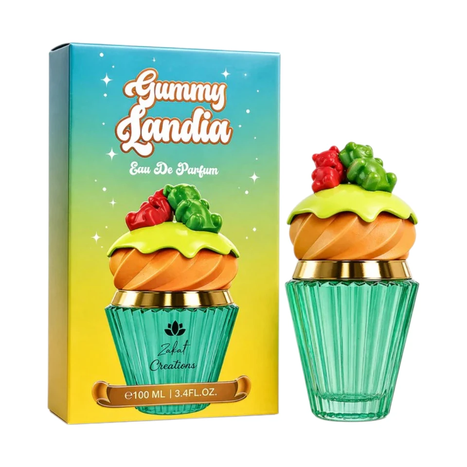 Perfumes Árabe Zakat Gummy Landia Eau de Parfum 100ml Mujer