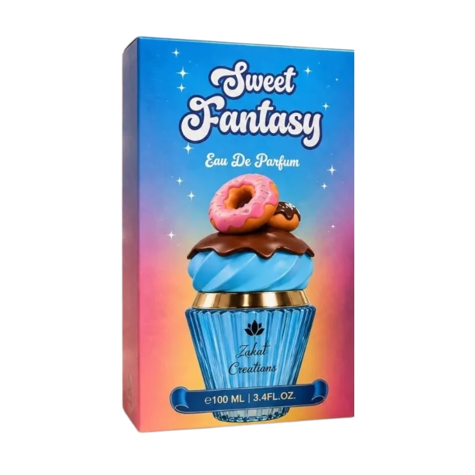 Perfume Árabe Zakat Sweet Fantasy Eau de Parfum 100ml Mujer - Imagen 3