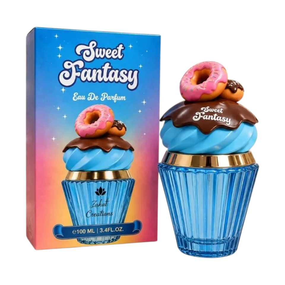 Perfume Árabe Zakat Sweet Fantasy Eau de Parfum 100ml Mujer