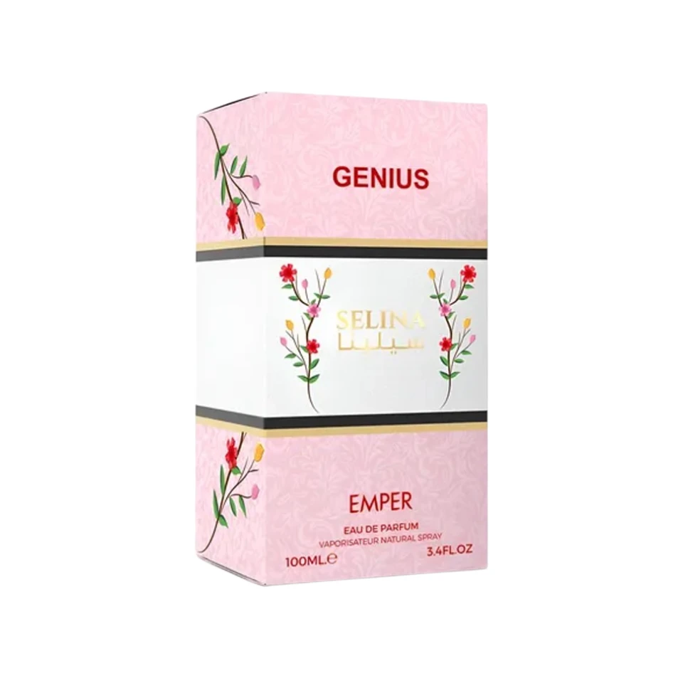 Perfume Árabe Emper Genius Seline Eau de Parfum 100ml Mujer - Imagen 3
