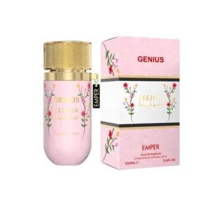 Perfume Árabe Emper Genius Seline EDP 100ml Mujer
