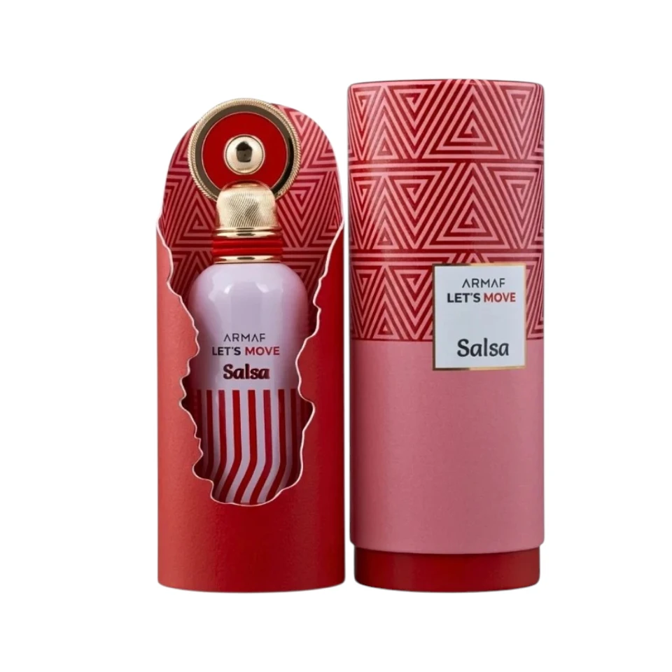 Perfume Árabe Armaf Lets Move Salsa Eau de Parfum 100ml Mujer