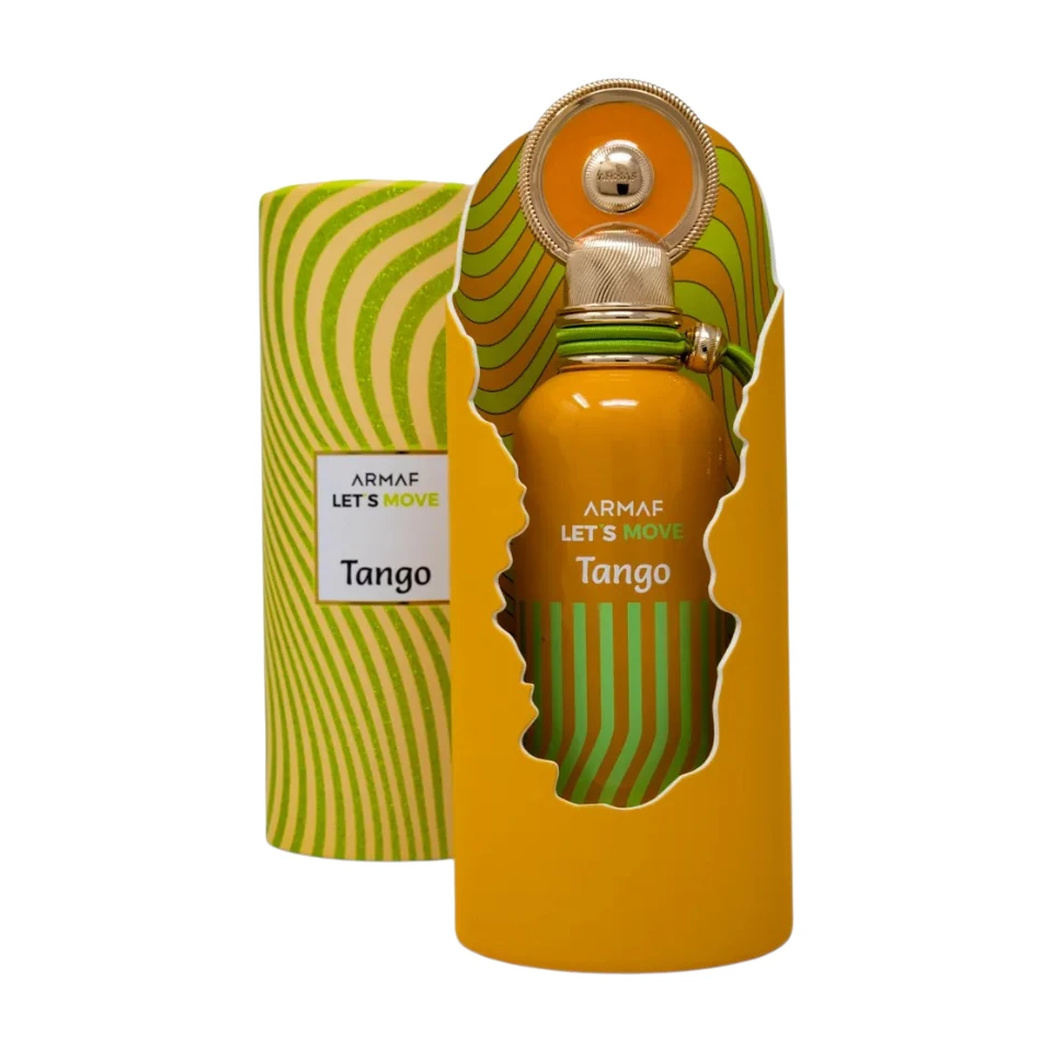 Perfume Árabe Armaf Lets Move Tango Eau de Parfum 100ml Mujer