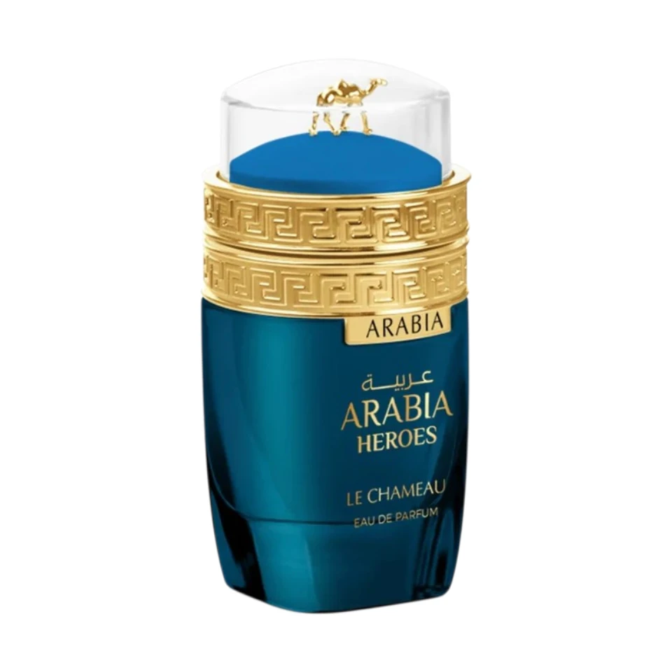 Perfume Árabe Le Chameau Arabia Heroes Eau de Parfum 100ml Hombre - Imagen 2