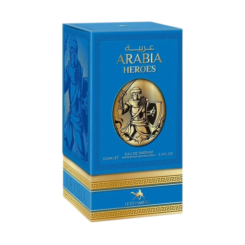 Perfume Árabe Le Chameau Arabia Heroes Eau de Parfum 100ml Hombre - Imagen 3