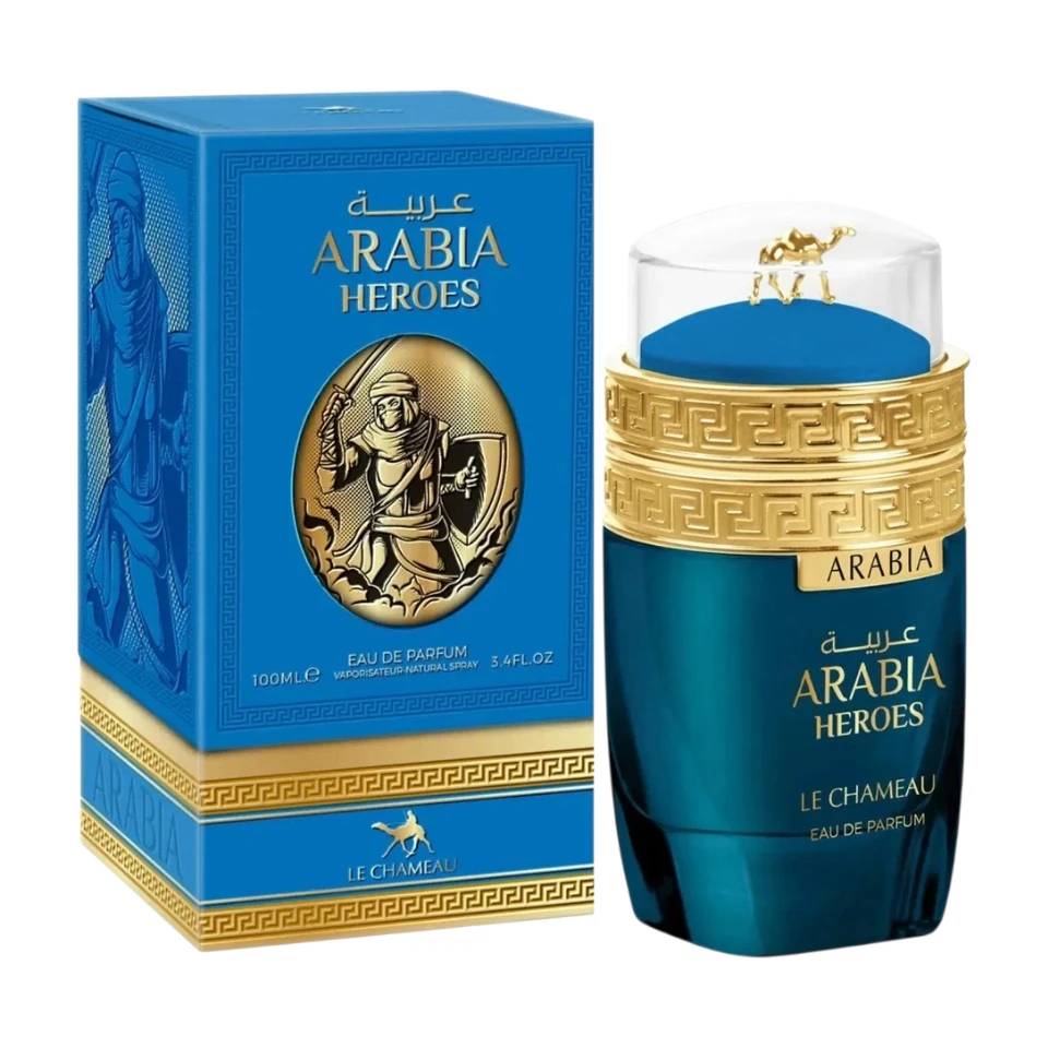 Perfume Árabe Le Chameau Arabia Heroes Eau de Parfum 100ml Hombre