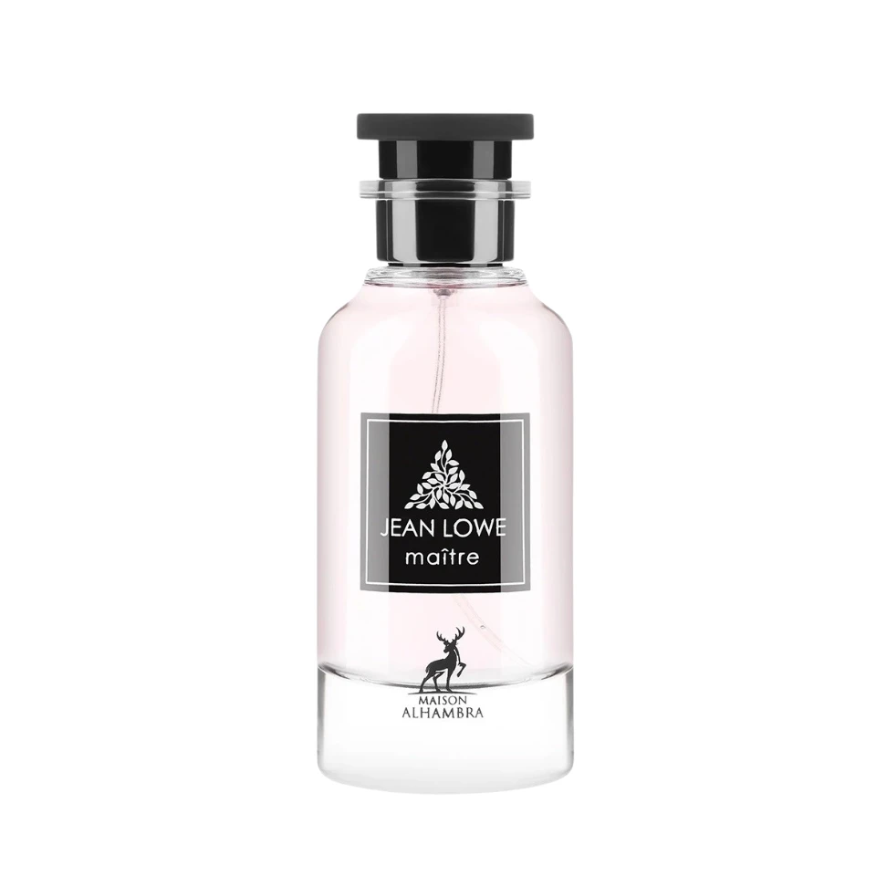 Perfume Árabe Maison Alhambra Jean Lowe Maitre EDP 100ml Unisex - Imagen 2