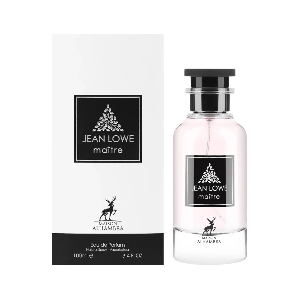 Perfume Árabe Maison Alhambra Jean Lowe Maitre EDP 100ml Unisex