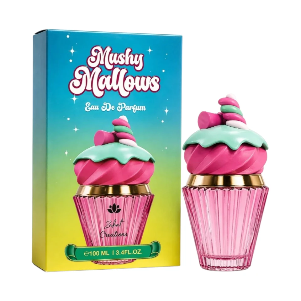 Perfume Árabe Zakat Mushy Mallows Eau de Parfum 100ml Mujer