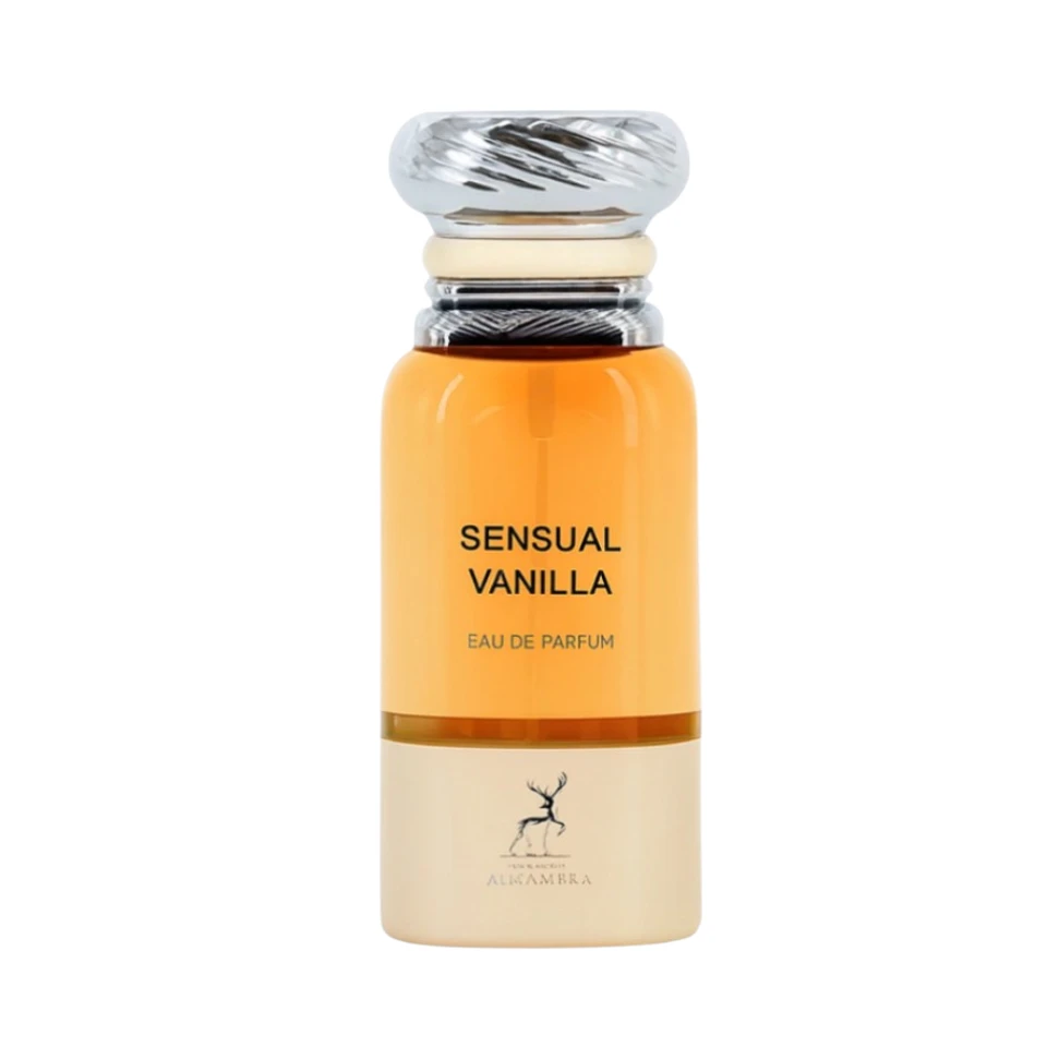 Perfume Árabe Maison Alhambra Sensual Vanilla EDP 80ml Unisex - Imagen 3