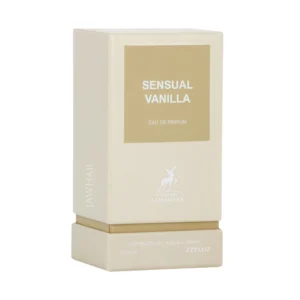 Perfume Árabe Maison Alhambra Sensual Vanilla EDP 80ml Unisex