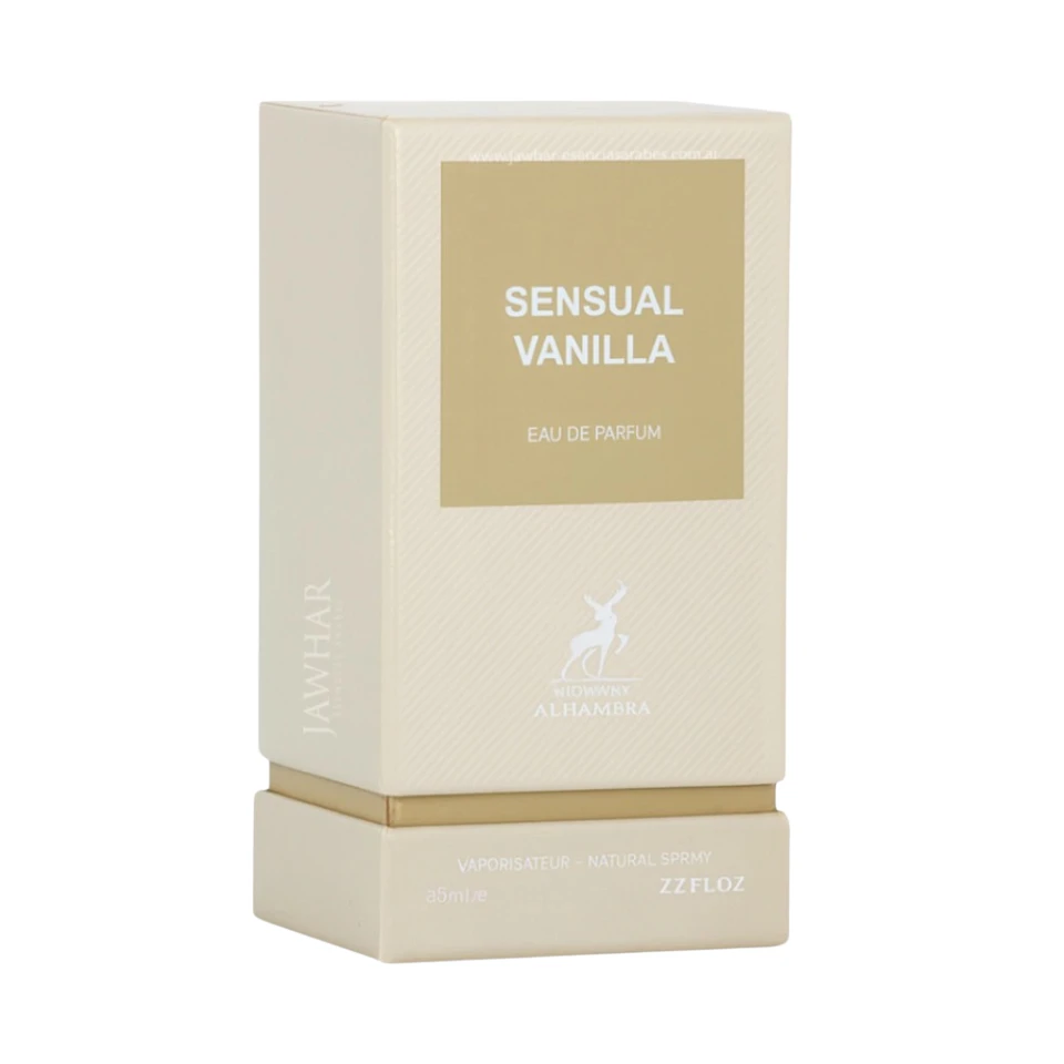 Perfume Árabe Maison Alhambra Sensual Vanilla EDP 80ml Unisex - Imagen 2