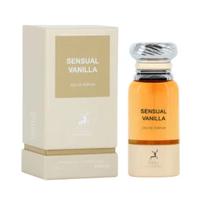 Perfume Árabe Maison Alhambra Sensual Vanilla EDP 80ml Unisex