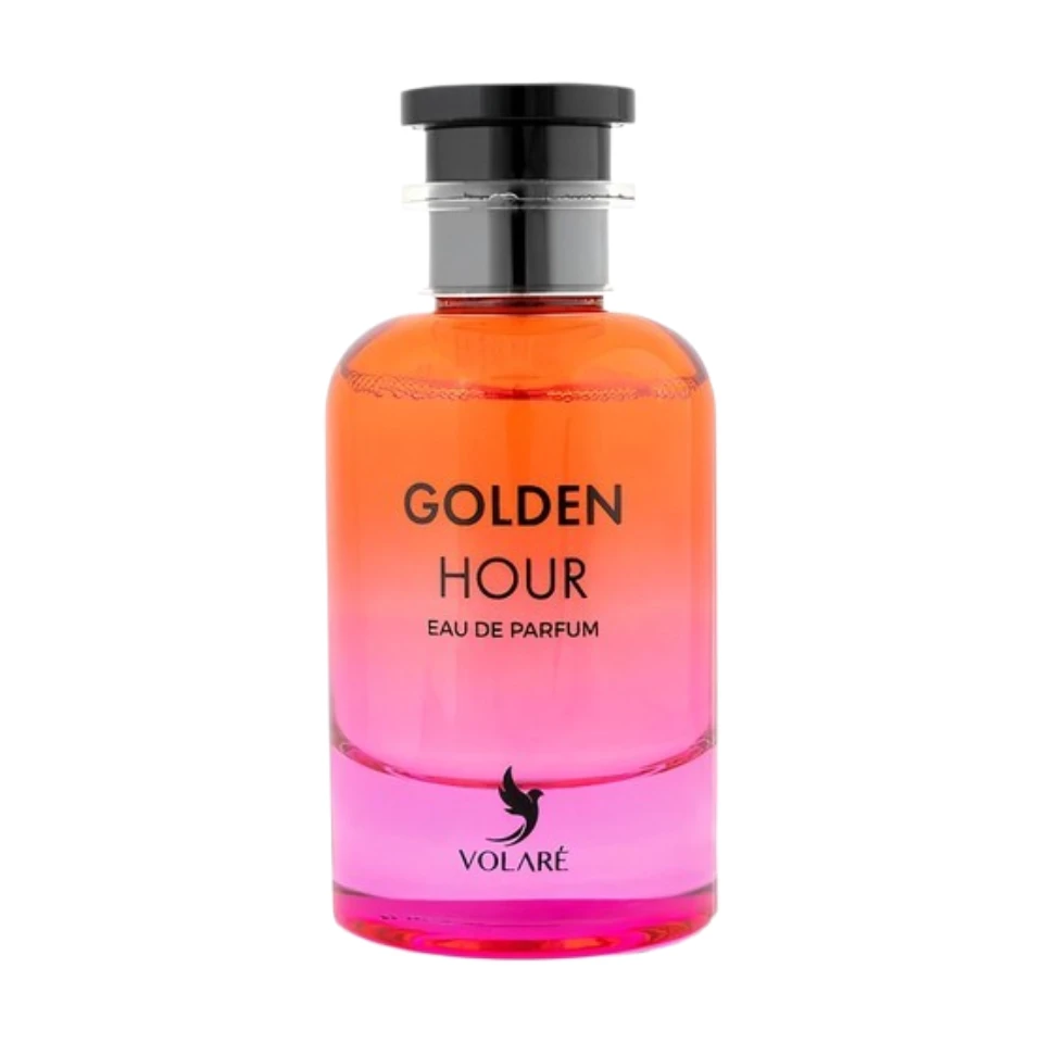 Perfume Árabe Volaré Golden Hour Eau de Parfum 100ml Unisex - Imagen 3