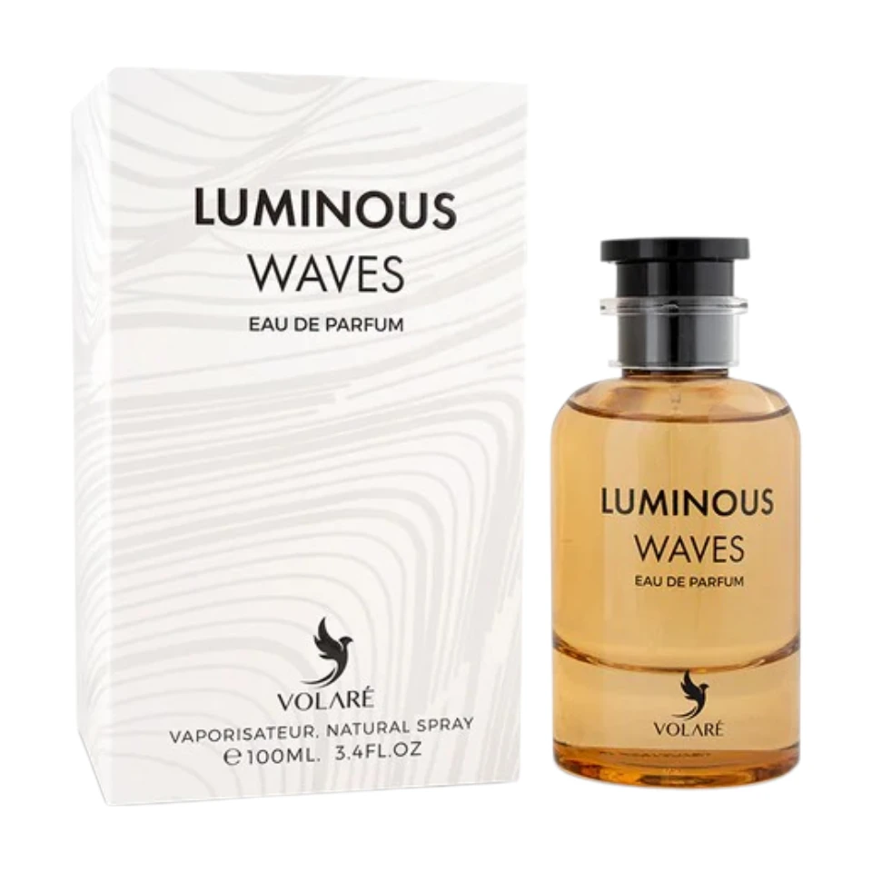 Perfume Árabe Volaré Luminous Wave EDP 100ml Unisex