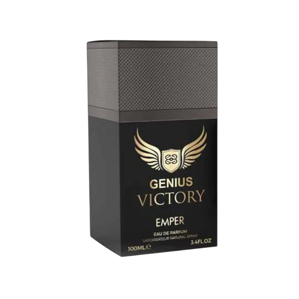 Perfume Árabe Emper Genius Victory Eau de Parfum 100ml Hombre - Imagen 3