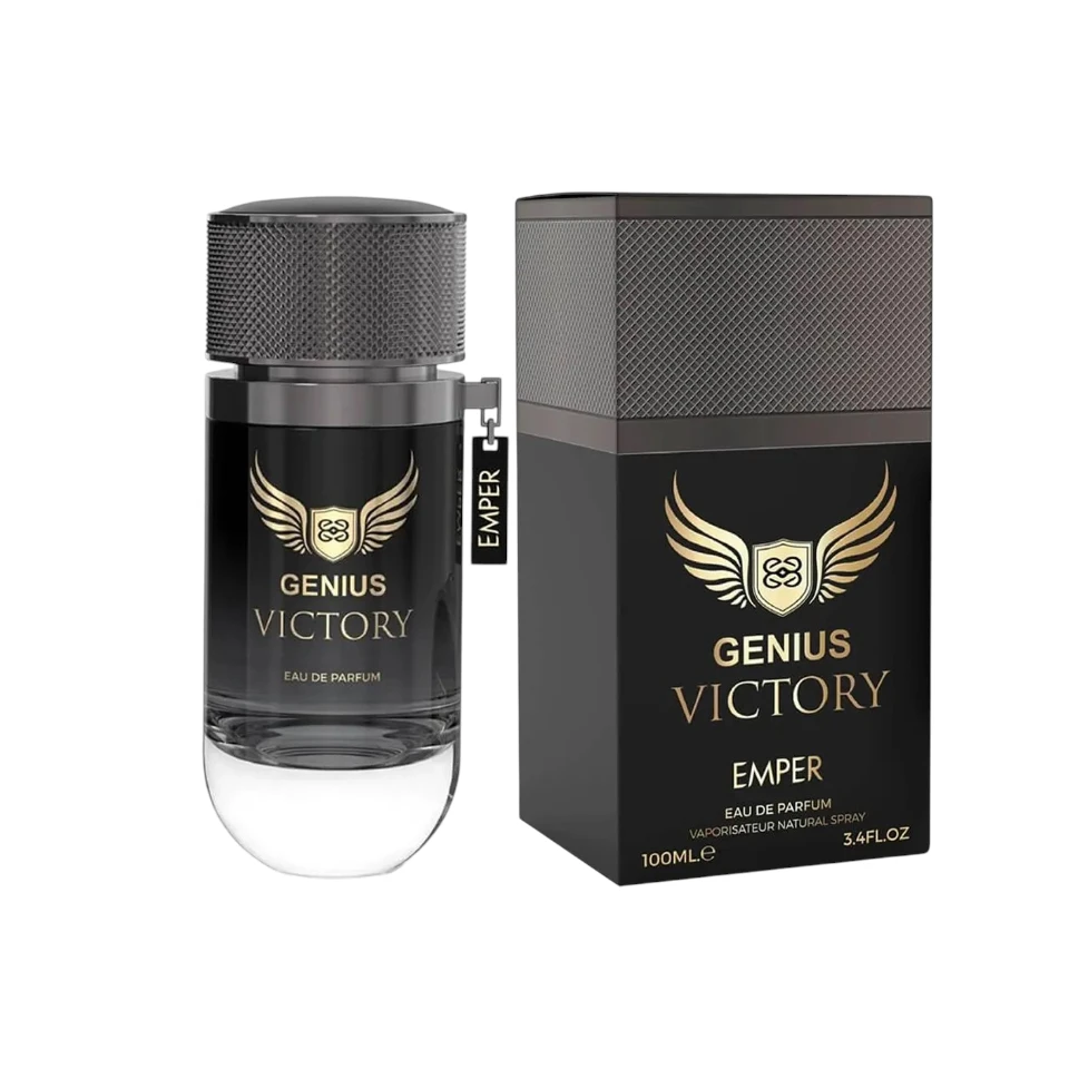 Perfume Árabe Emper Genius Victory EDP 100ml Hombre