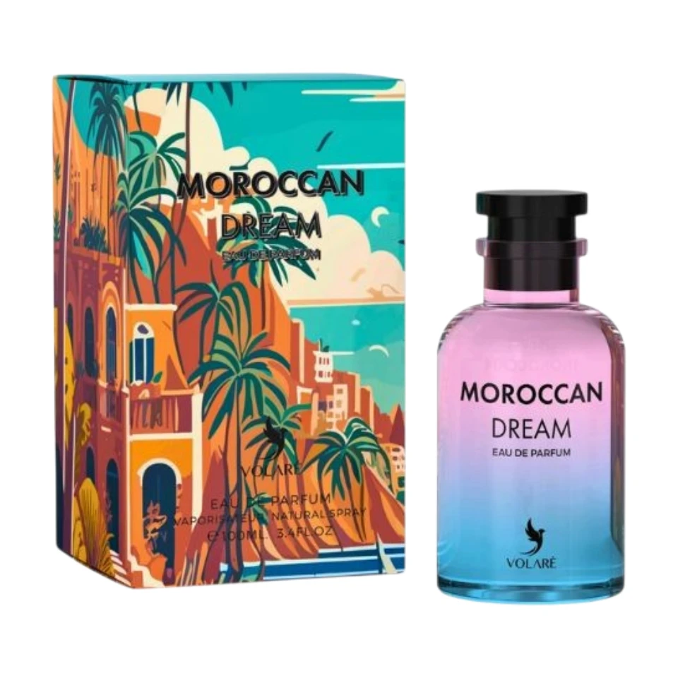 Perfume Árabe Volaré Moroccan Dream EDP 100ml Unisex
