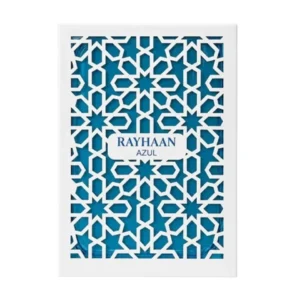 Perfume Árabe Rayhaan Azul Eau de Parfum 100ml Hombre