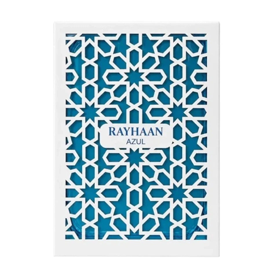 Perfume Árabe Rayhaan Azul Eau de Parfum 100ml Hombre - Imagen 2