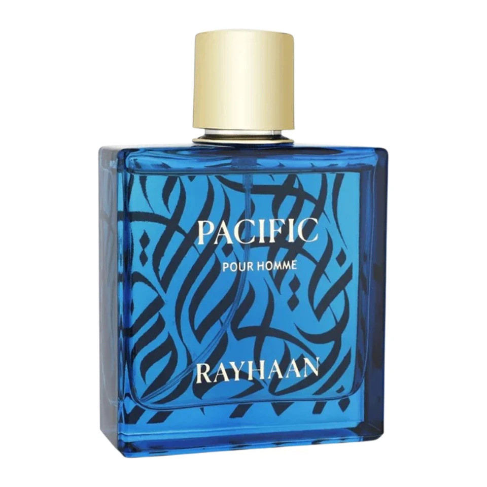 Perfume Árabe Rayhaan Pacific Aqua Collection EDP 100ml Hombre - Imagen 3