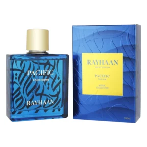 Perfume Árabe Rayhaan Pacific Aqua Collection EDP 100ml Hombre