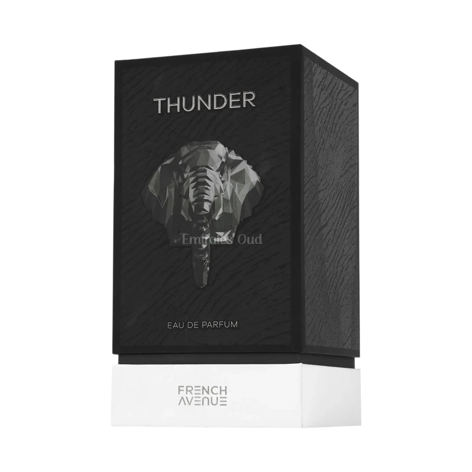 Perfume Árabe French Avenue Thunder Eau de Parfum 100ml Hombre - Imagen 2