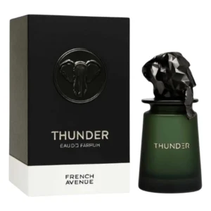 Perfume Árabe French Avenue Thunder Eau De Parfum 100ml Hombre