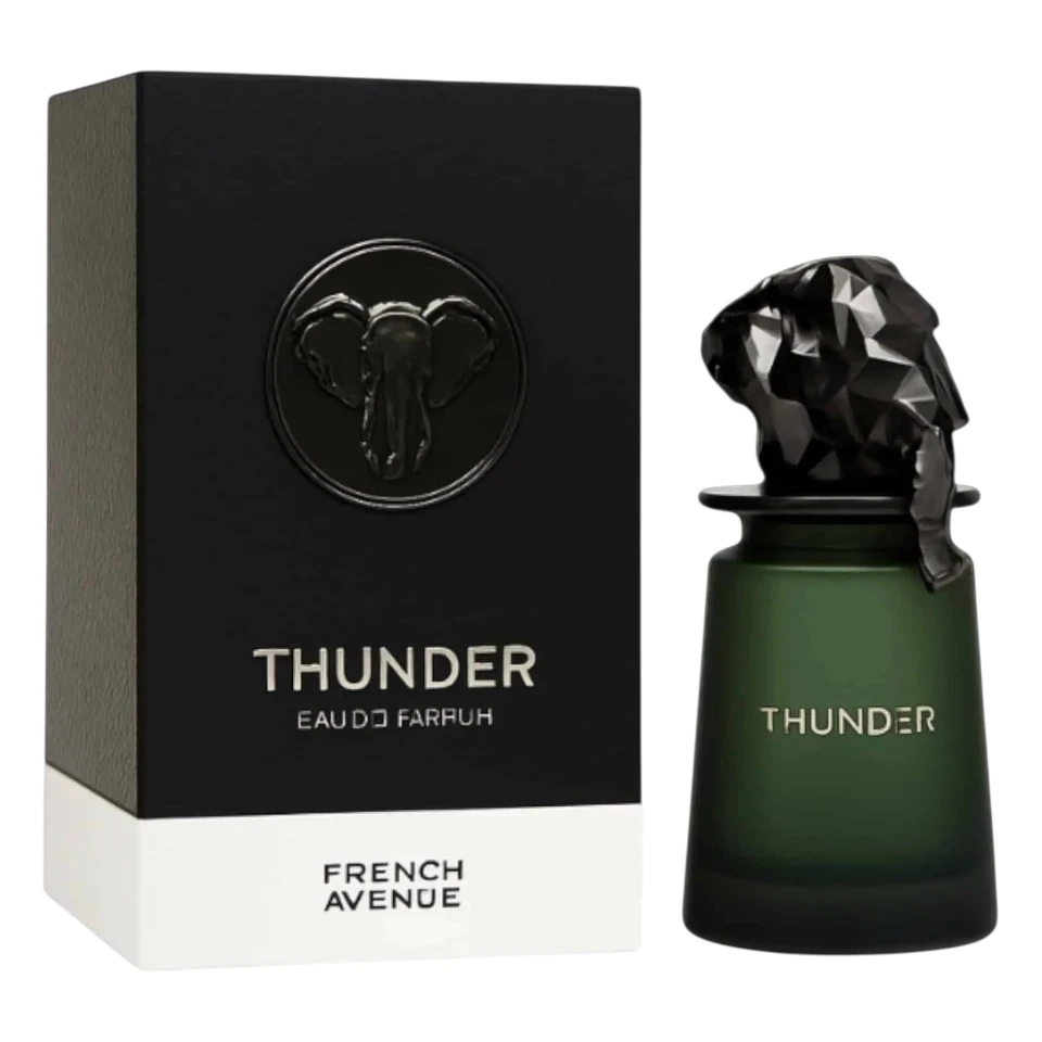 Perfume Árabe French Avenue Thunder Eau De Parfum 100ml Hombre