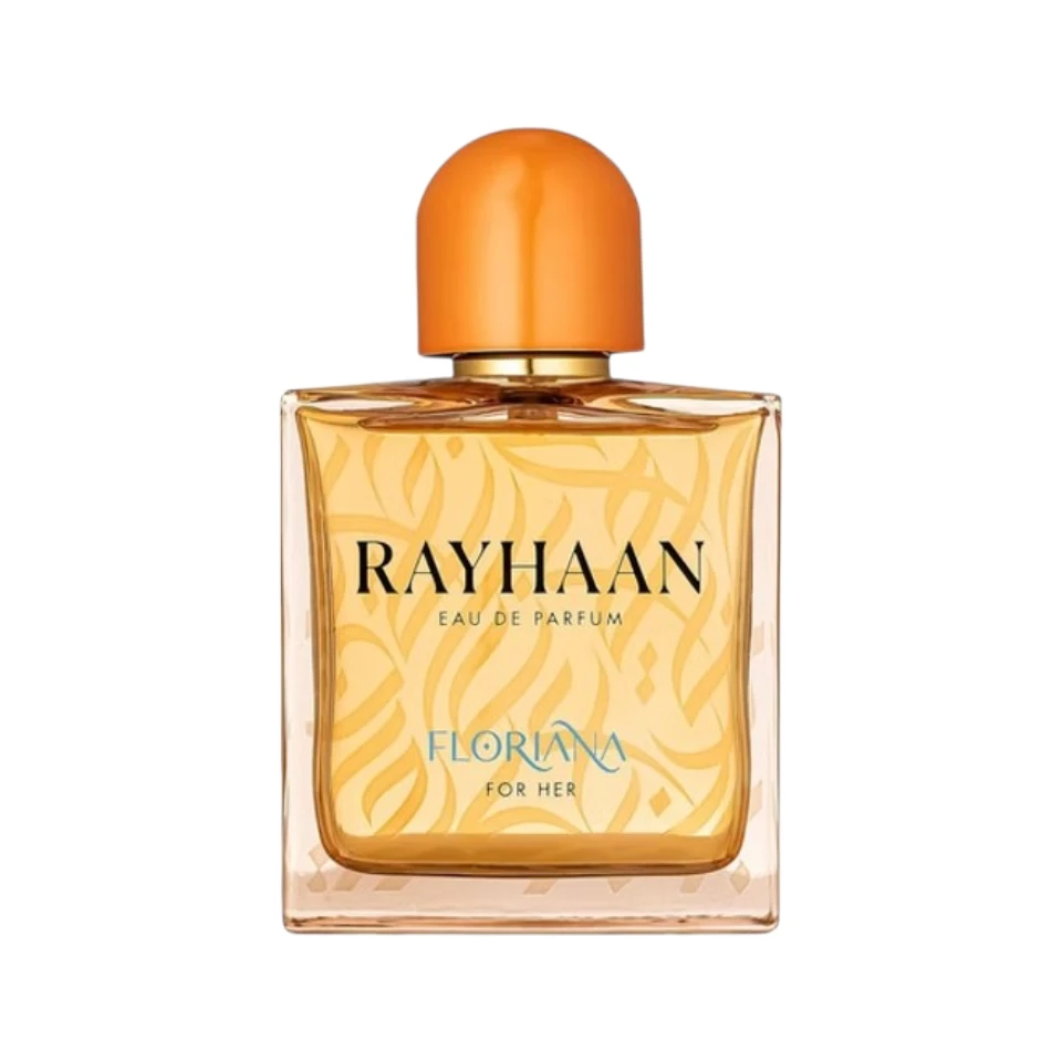 Perfume Árabe Rayhaan Floriana Eau de Parfum 100ml Mujer - Imagen 2
