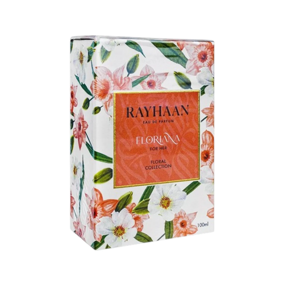 Perfume Árabe Rayhaan Floriana Eau de Parfum 100ml Mujer - Imagen 3