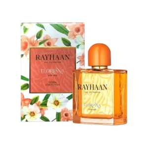 Perfume Árabe Rayhaan Floriana EDP 100ml Mujer