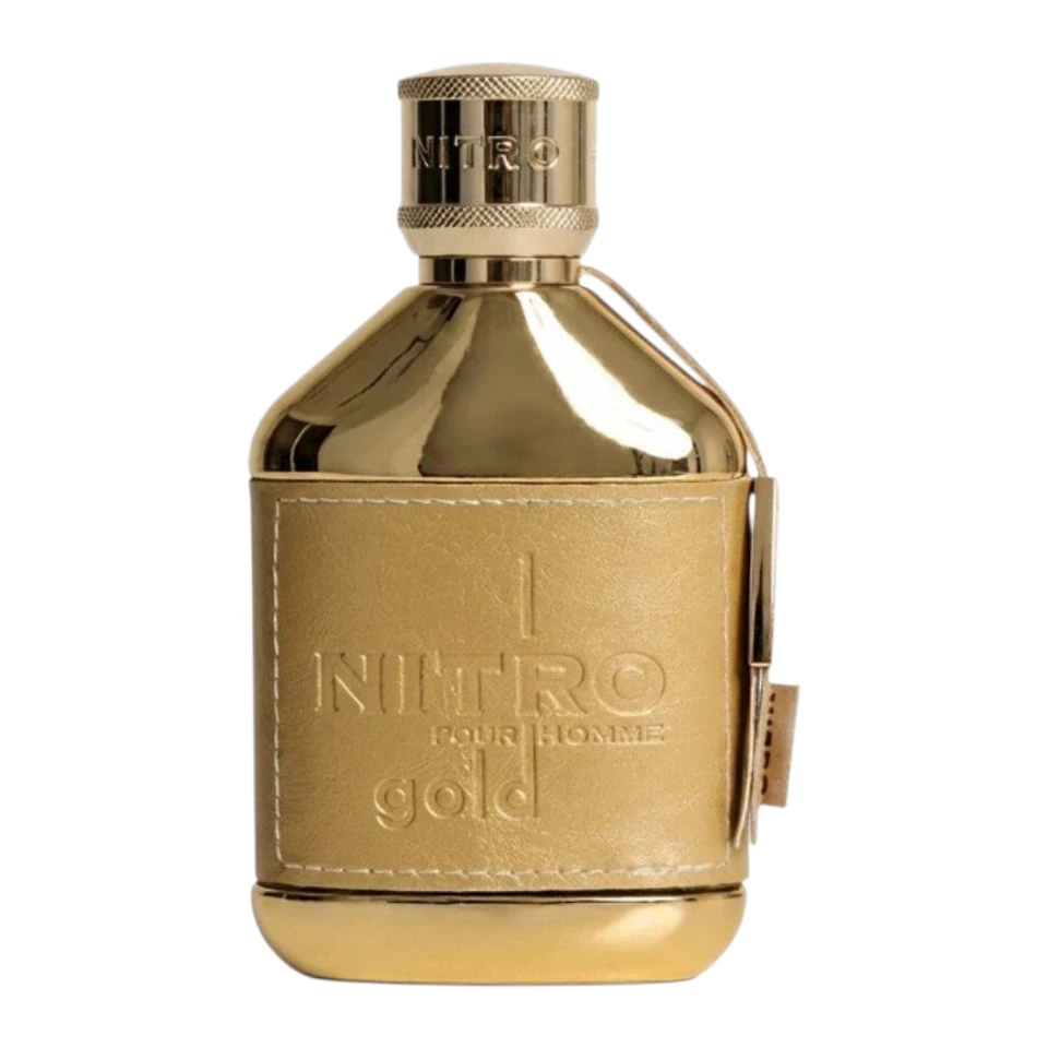 Perfumes Árabes Dumont Paris Nitro Gold Extrait de Parfum 100ml Hombre - Imagen 3