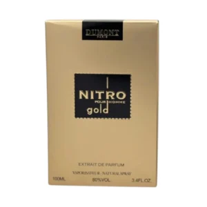 Perfumes Árabes Dumont Paris Nitro Gold Extrait de Parfum 100ml Hombre
