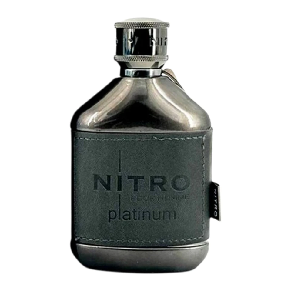 Perfume Árabe Dumont Paris Nitro Platinum Eau de Parfum 100ml Hombre - Imagen 3