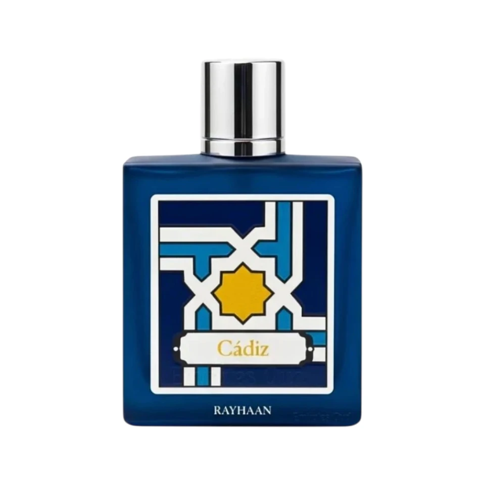 Perfume Árabe Rayhaan Cadiz Eau de Parfum 100ml Unisex - Imagen 2