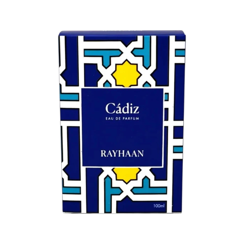Perfume Árabe Rayhaan Cadiz Eau de Parfum 100ml Unisex - Imagen 3