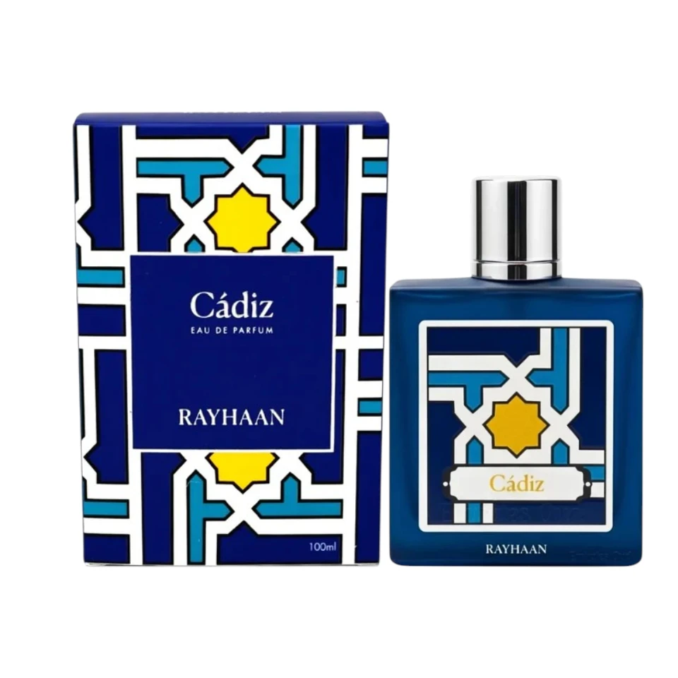 Perfume Árabe Rayhaan Cadiz EDP 100ml Unisex