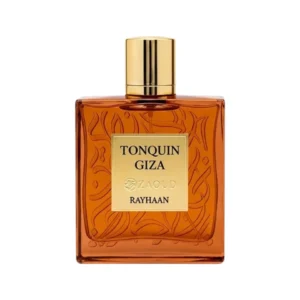Perfume Árabe Rayhaan Tonquin Giza Eau de Parfum 100ml Unisex
