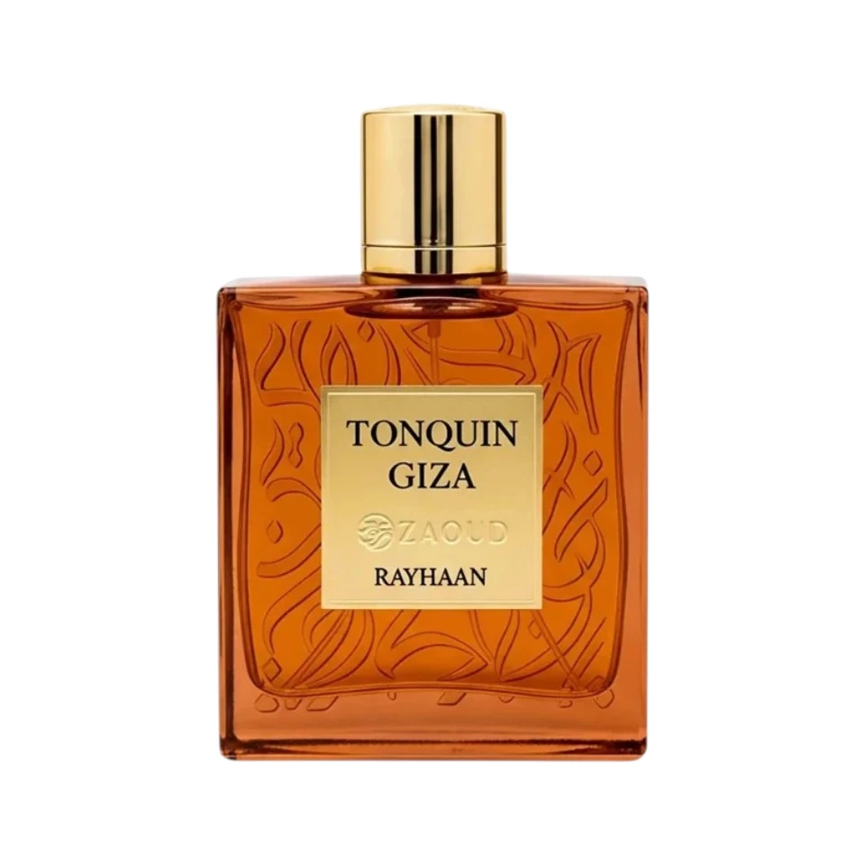 Perfume Árabe Rayhaan Tonquin Giza Eau de Parfum 100ml Unisex - Imagen 2