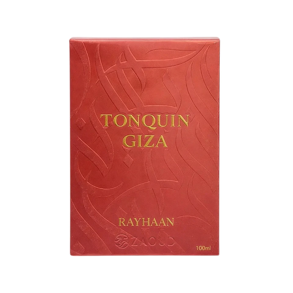 Perfume Árabe Rayhaan Tonquin Giza Eau de Parfum 100ml Unisex - Imagen 3