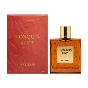 Perfume Árabe Rayhaan Tonquin Giza EDP 100ml Unisex