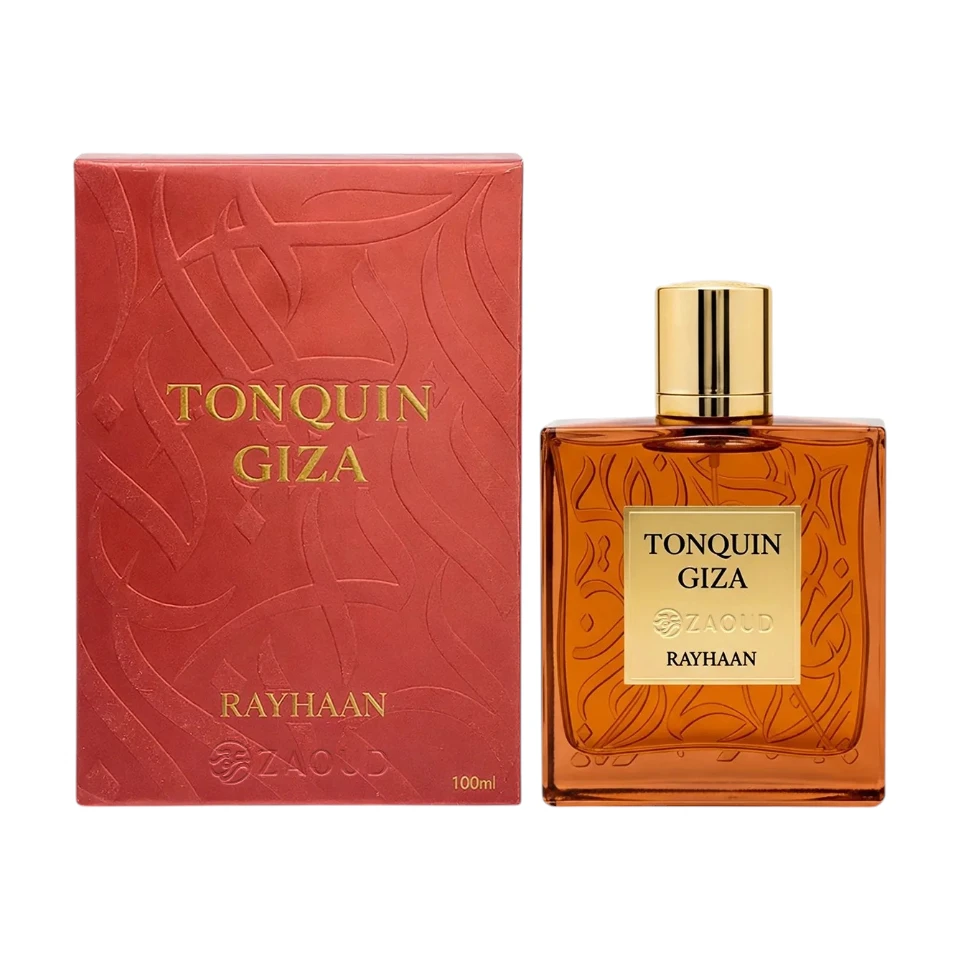 Perfume Árabe Rayhaan Tonquin Giza EDP 100ml Unisex